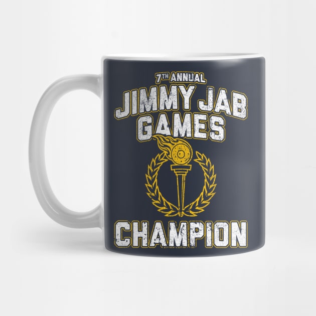 Jimmy Jab Games Champion by huckblade